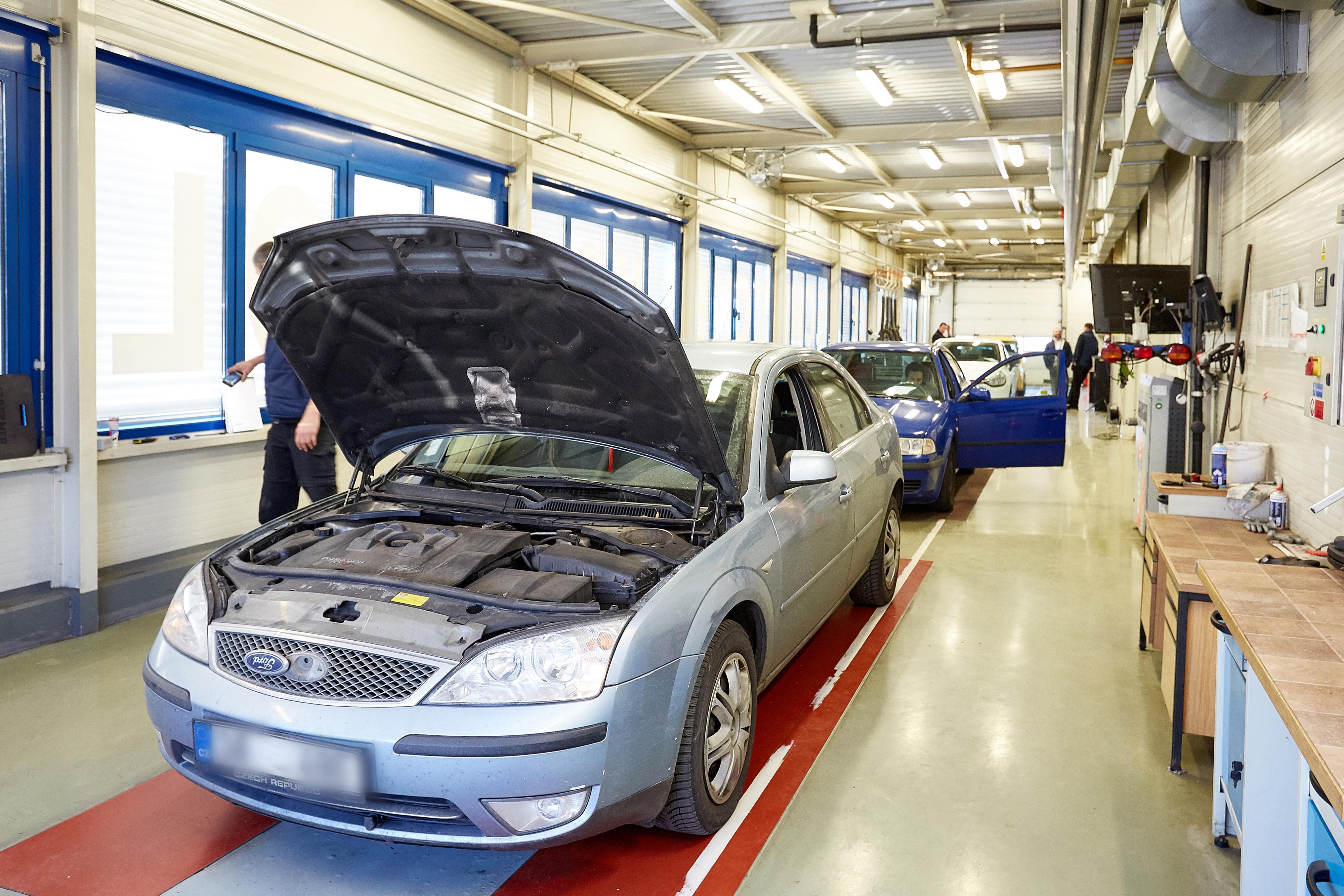 STK ČERNÝ MOST TÜV NORD Czech, s.r.o. foto 3