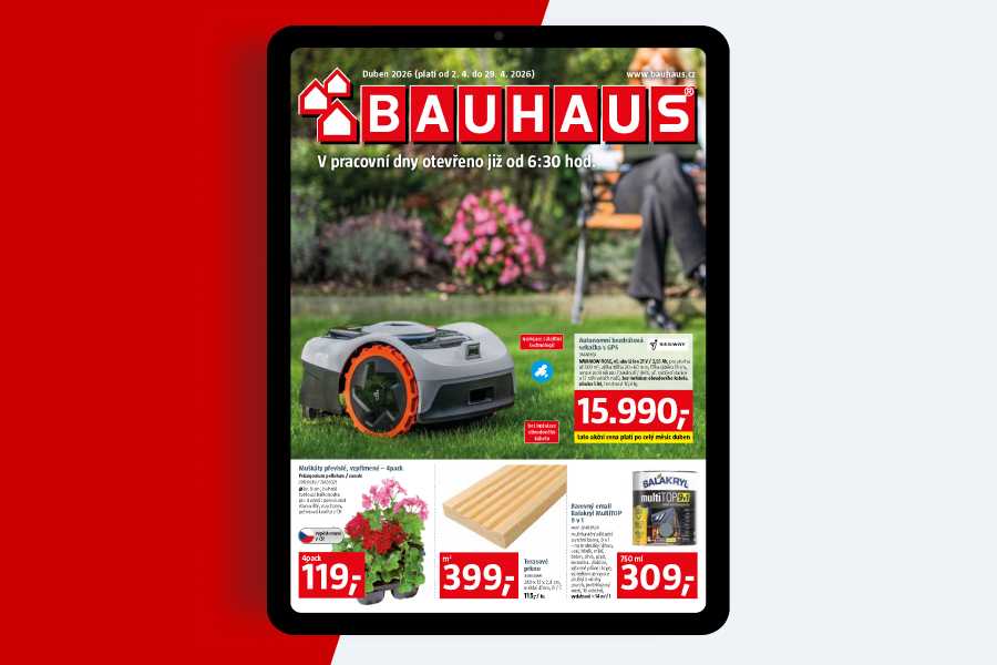 Katalog BAUHAUS