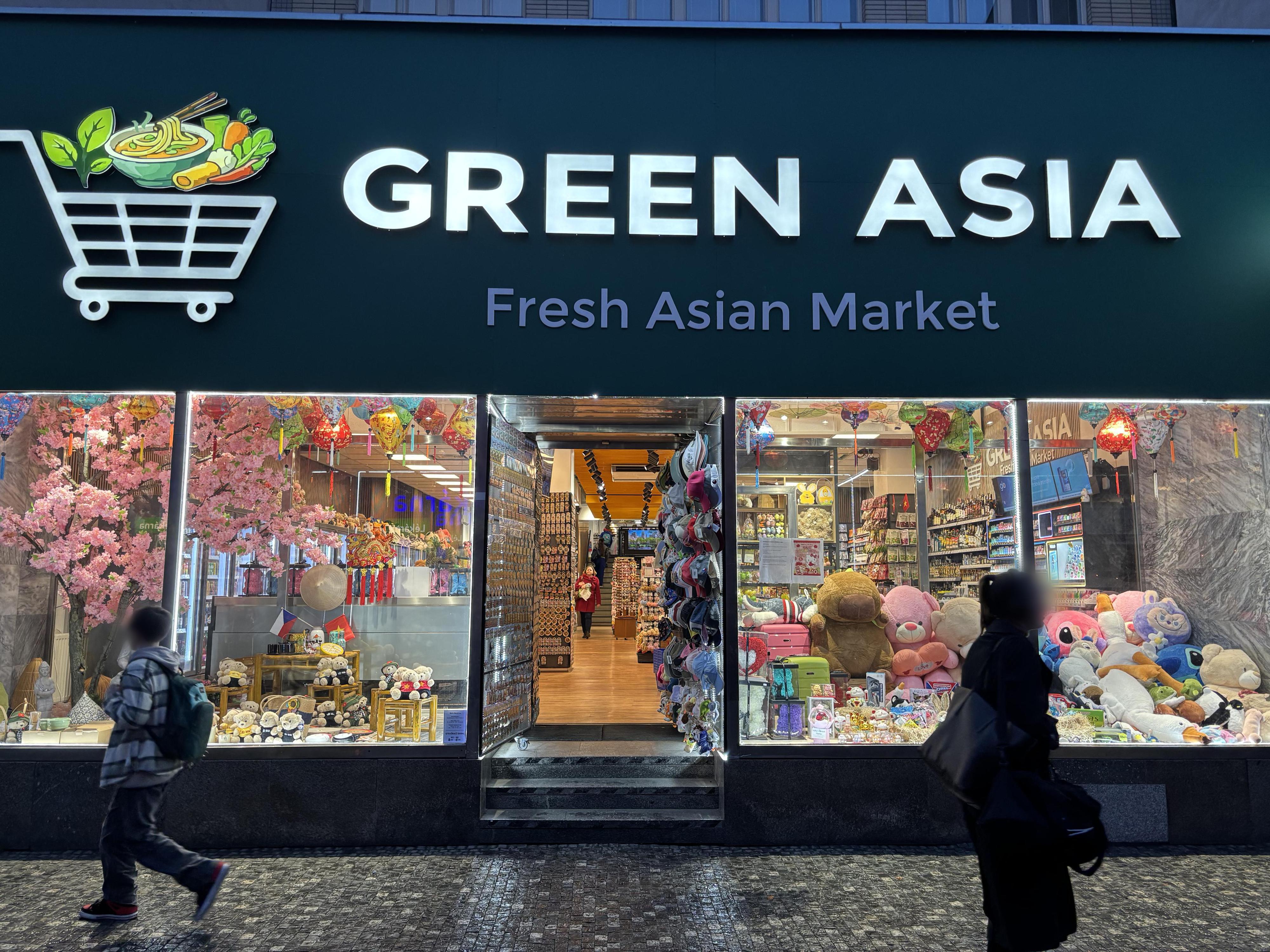Green Asia Market