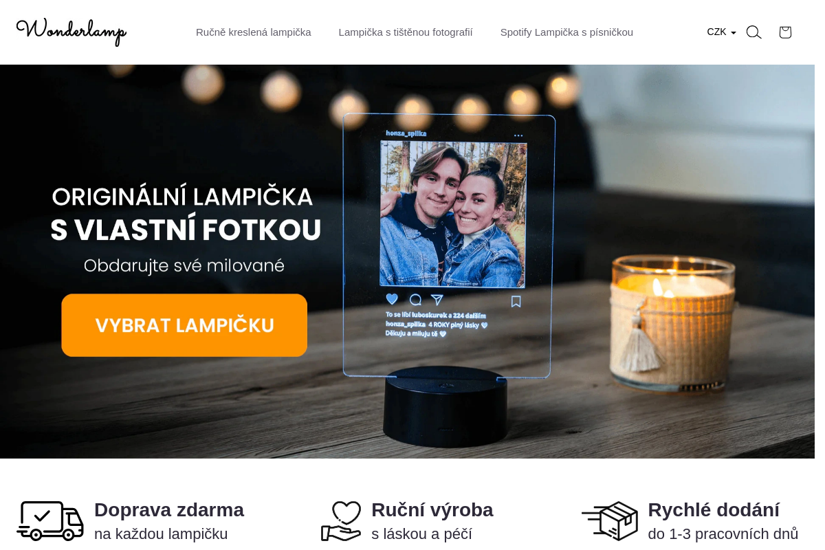 Wonderlamp.cz