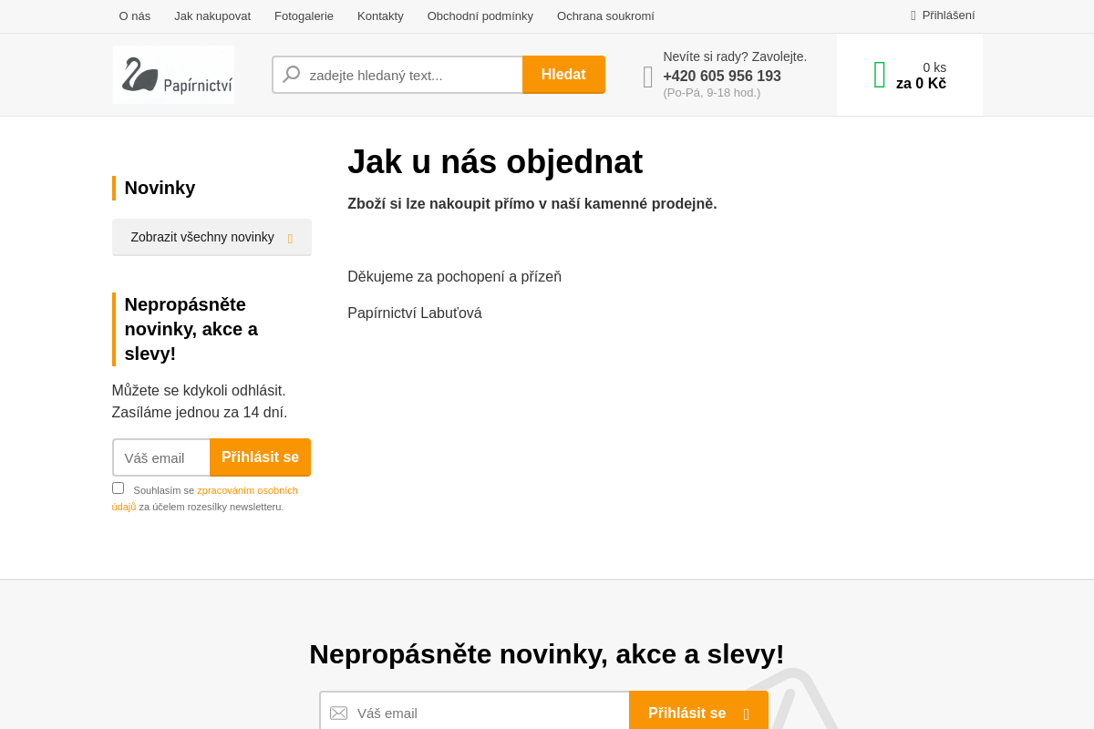 Papirnictvilabutova.cz