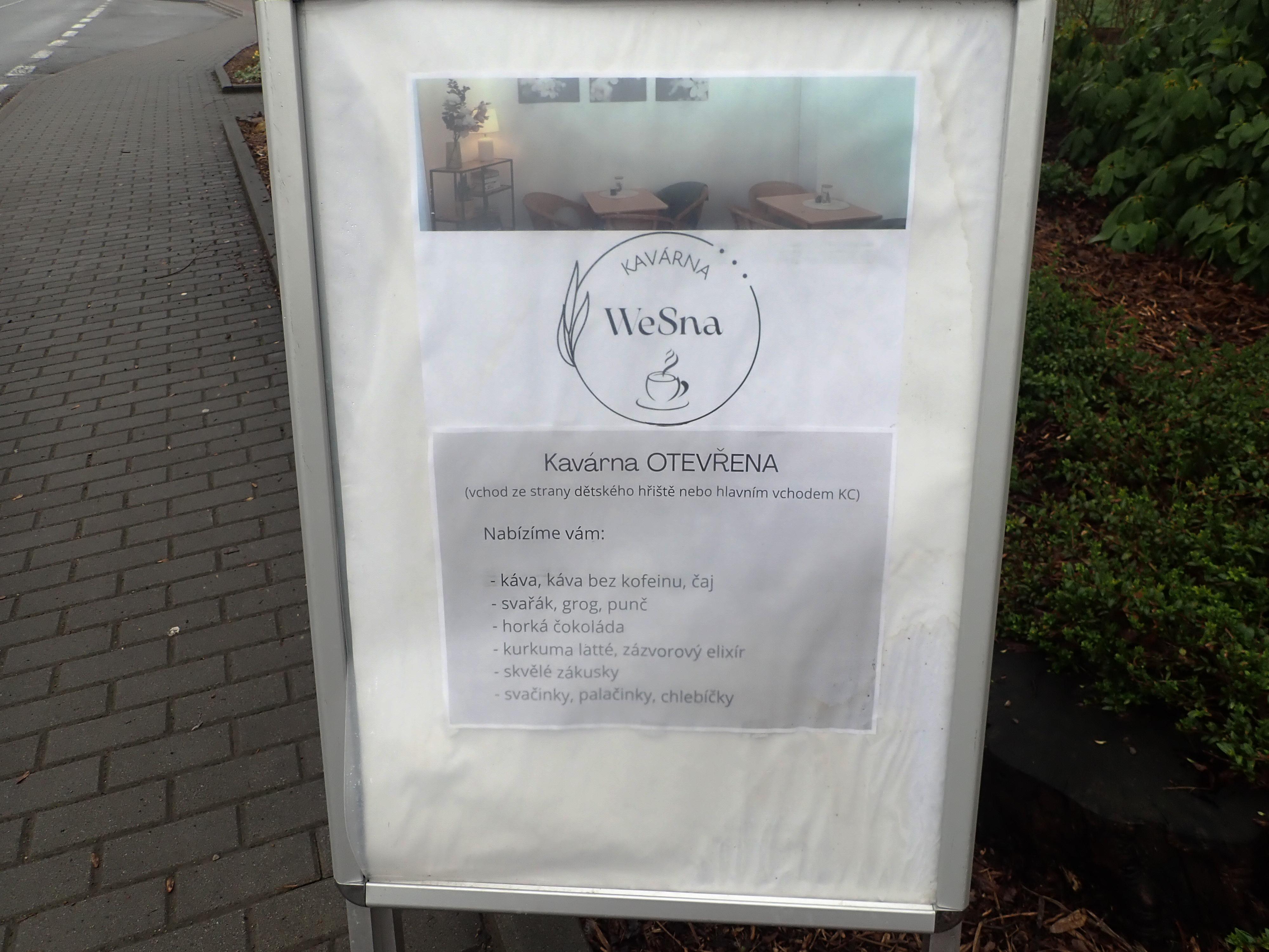 Kavárna WeSna foto 3