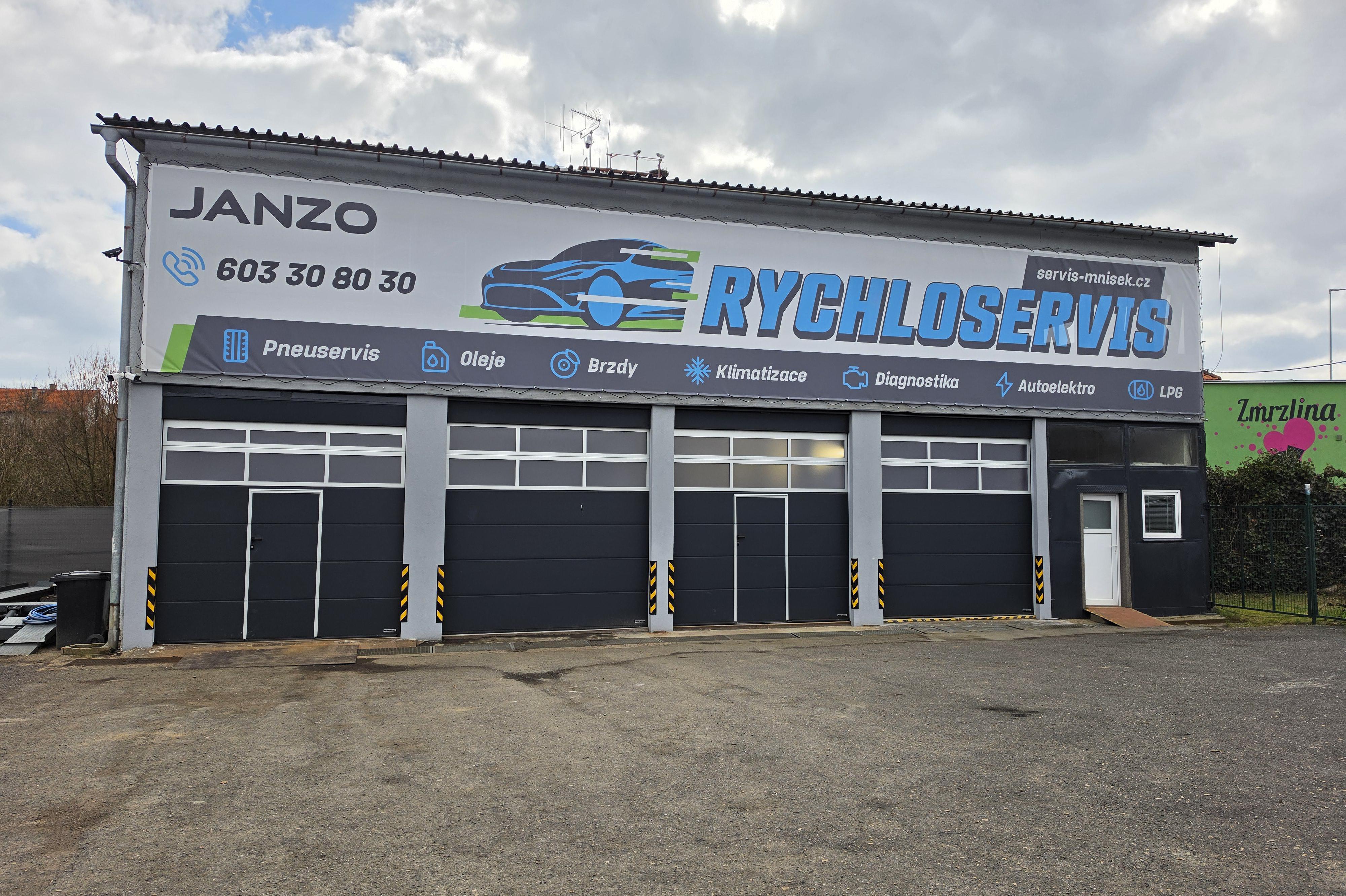 JANZO rychloservis s.r.o.
