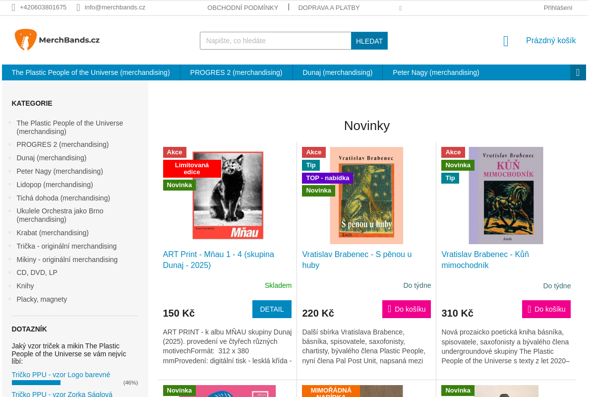 Merchbands.cz