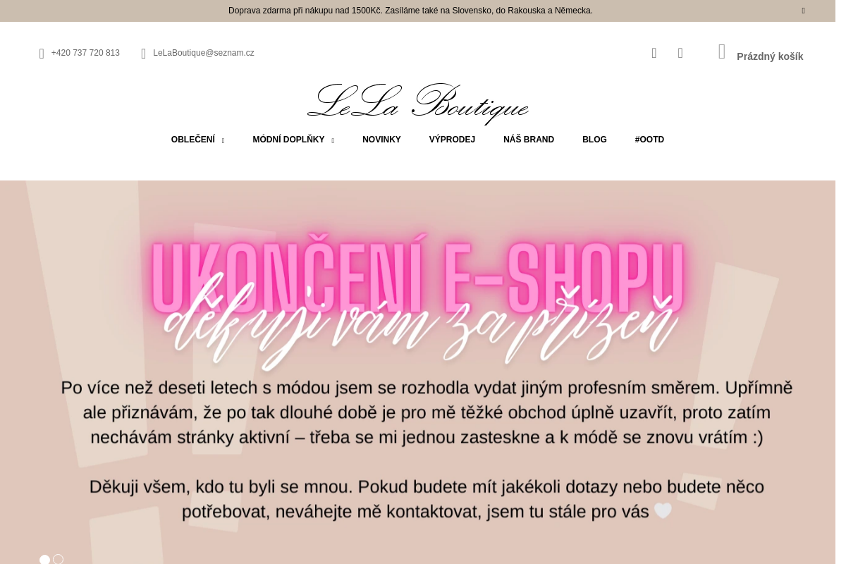 Lelaboutique.cz