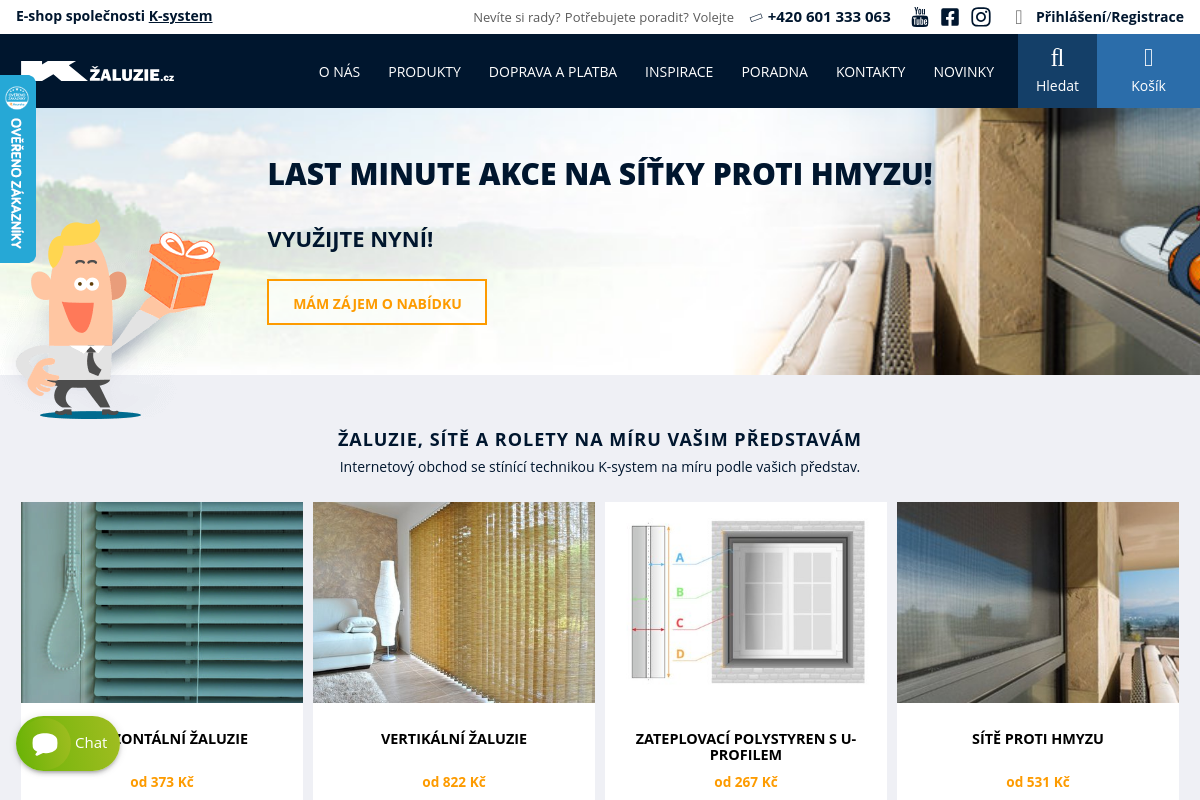Kžaluzie.cz