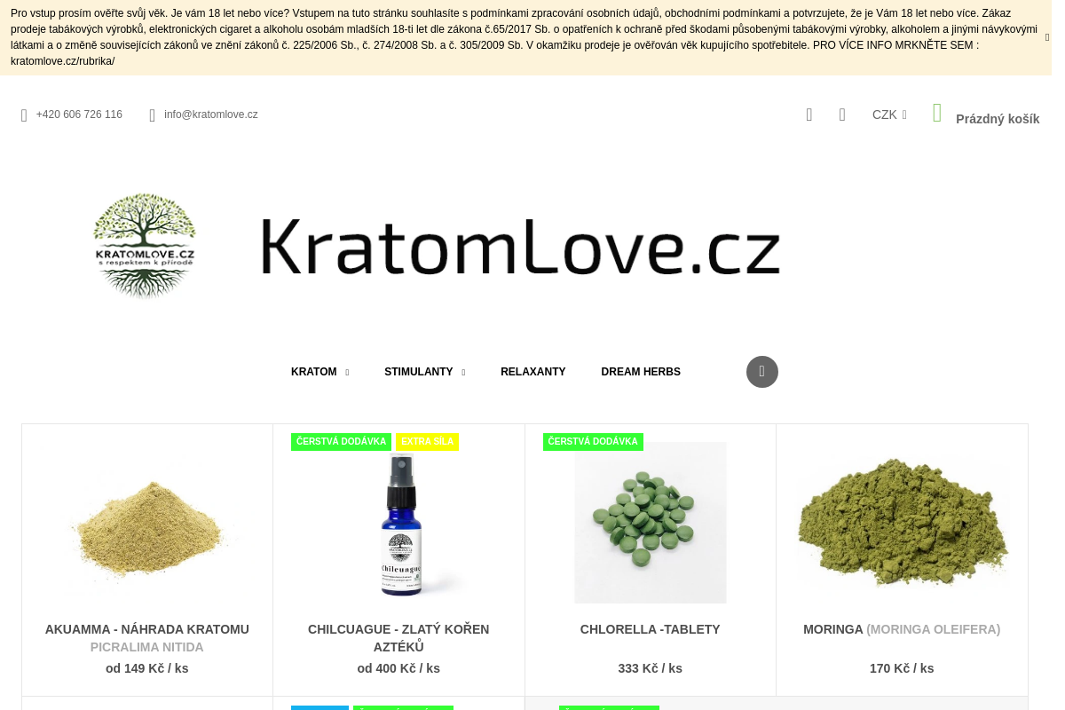 KratomLove.cz