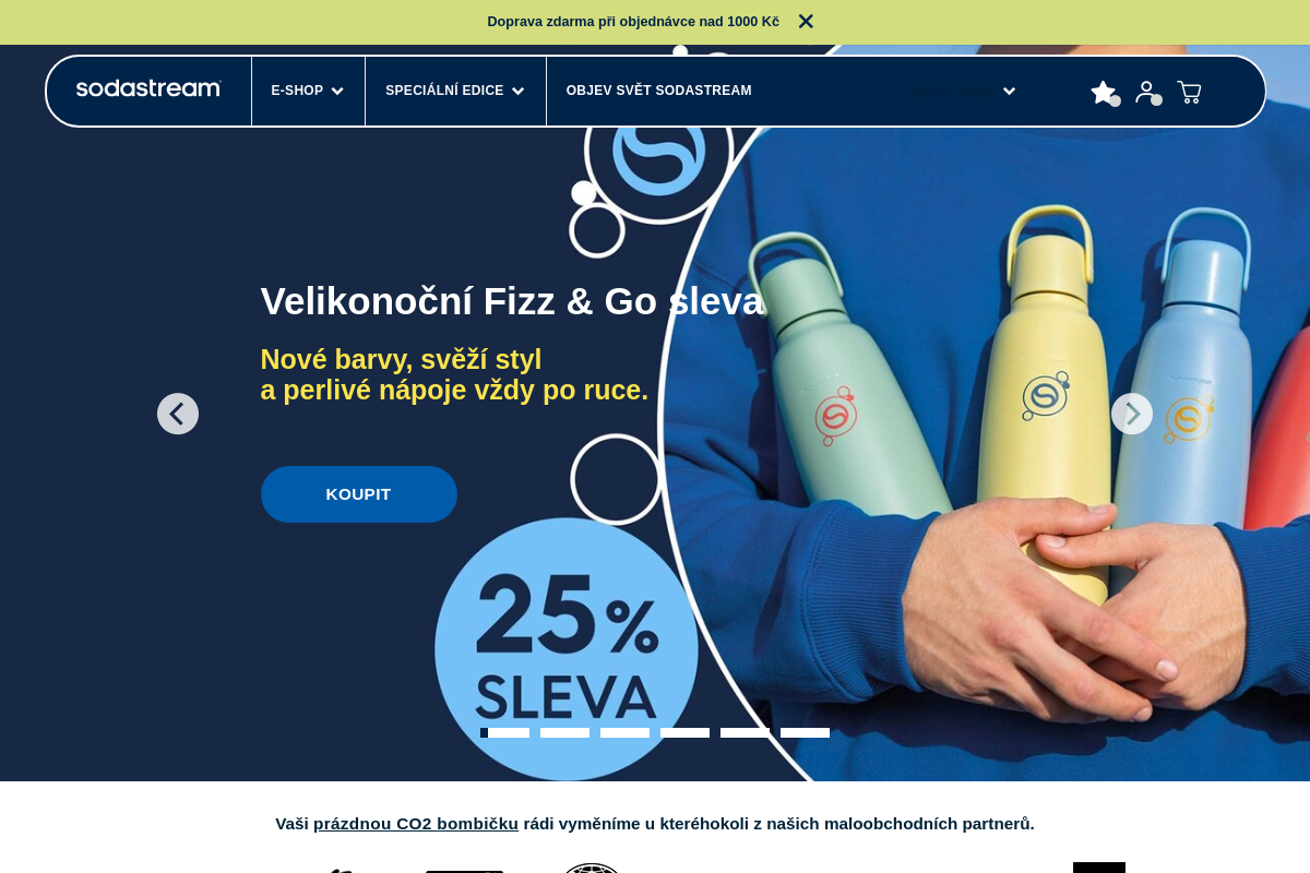 Sodastream.cz