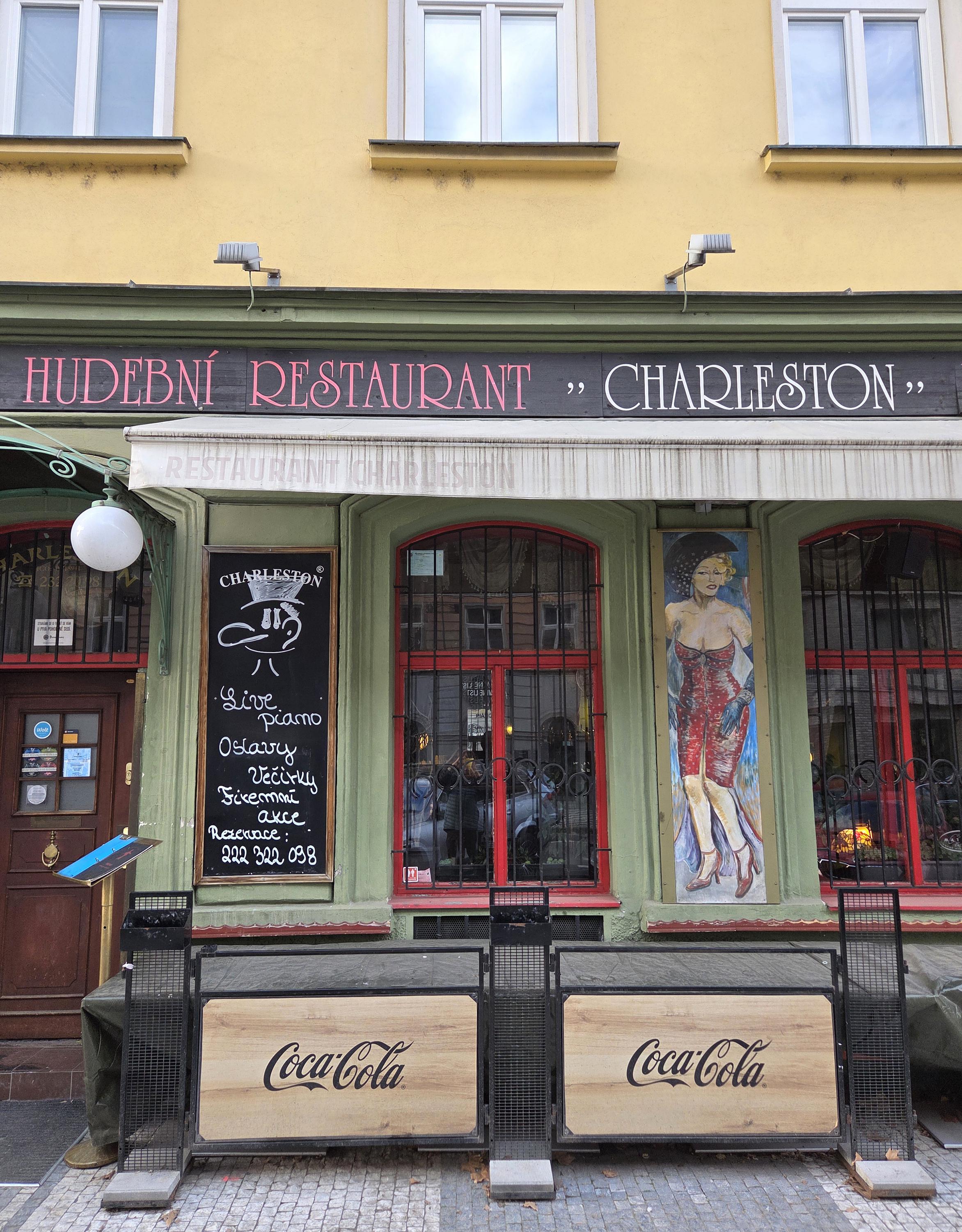 Charleston restaurant foto 6