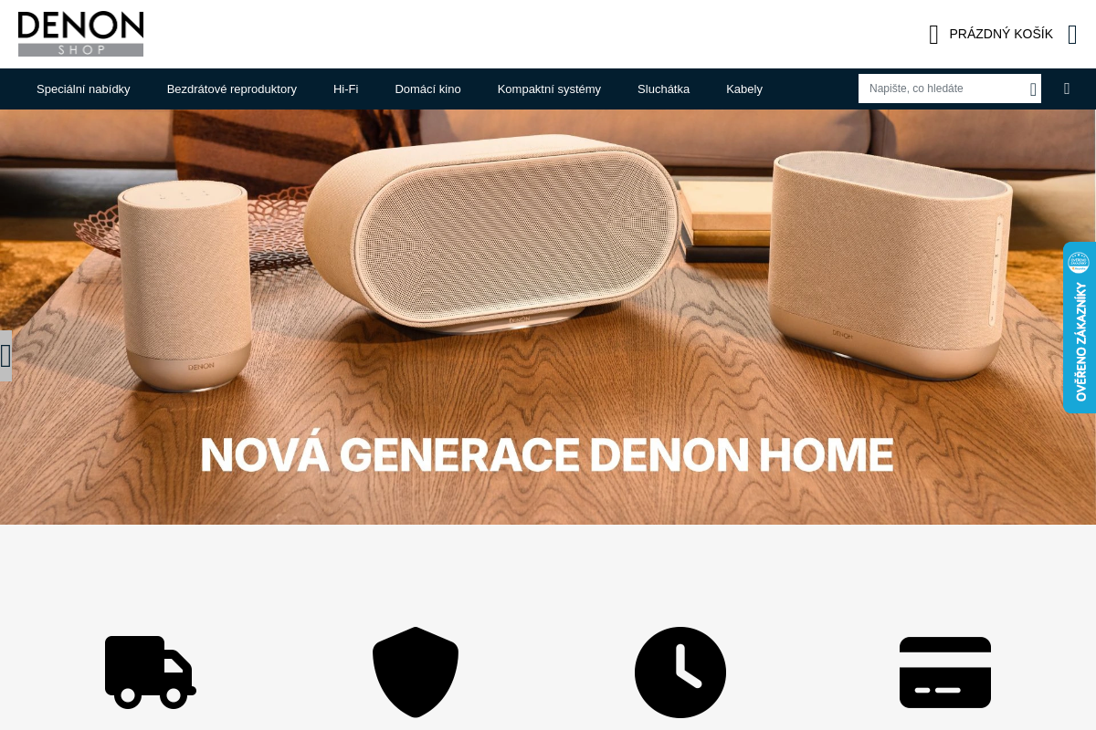 Denon-shop.cz