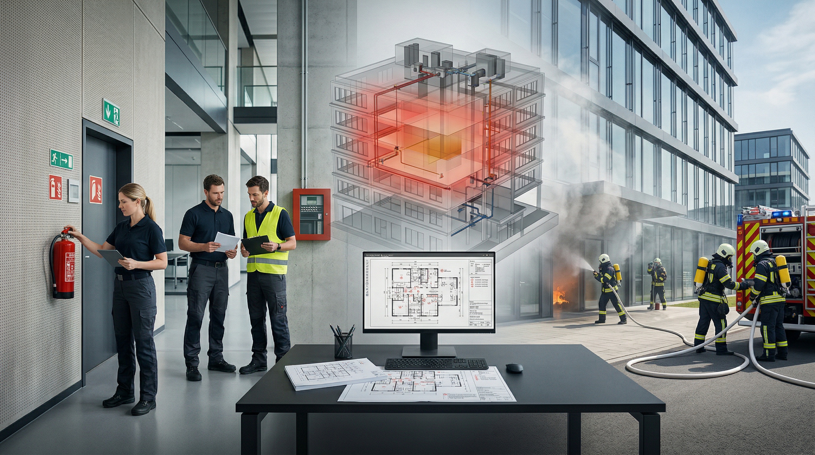 unfire.cz | Požární bezpečnost staveb foto 2