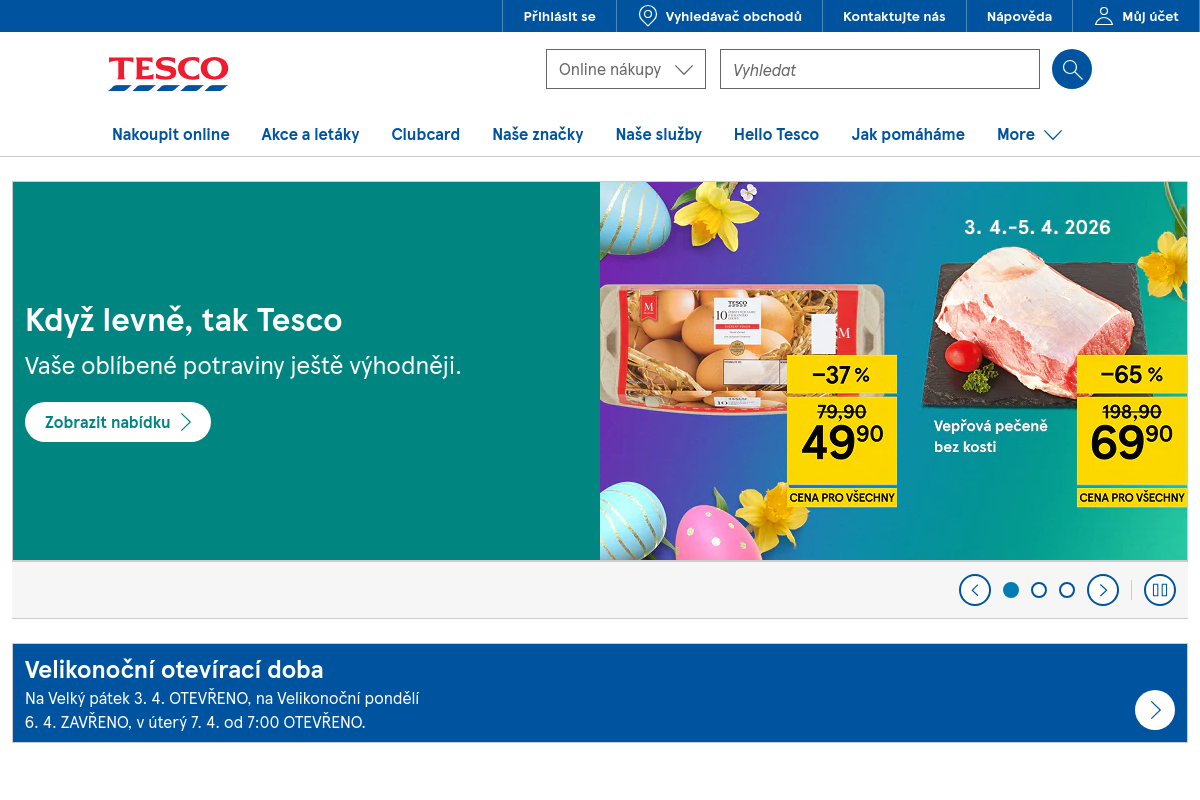 Tesco Stores ČR, a.s.