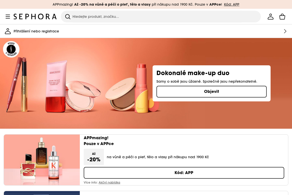 Sephora.cz
