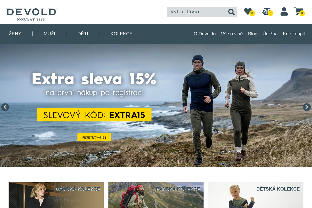 Devold.cz