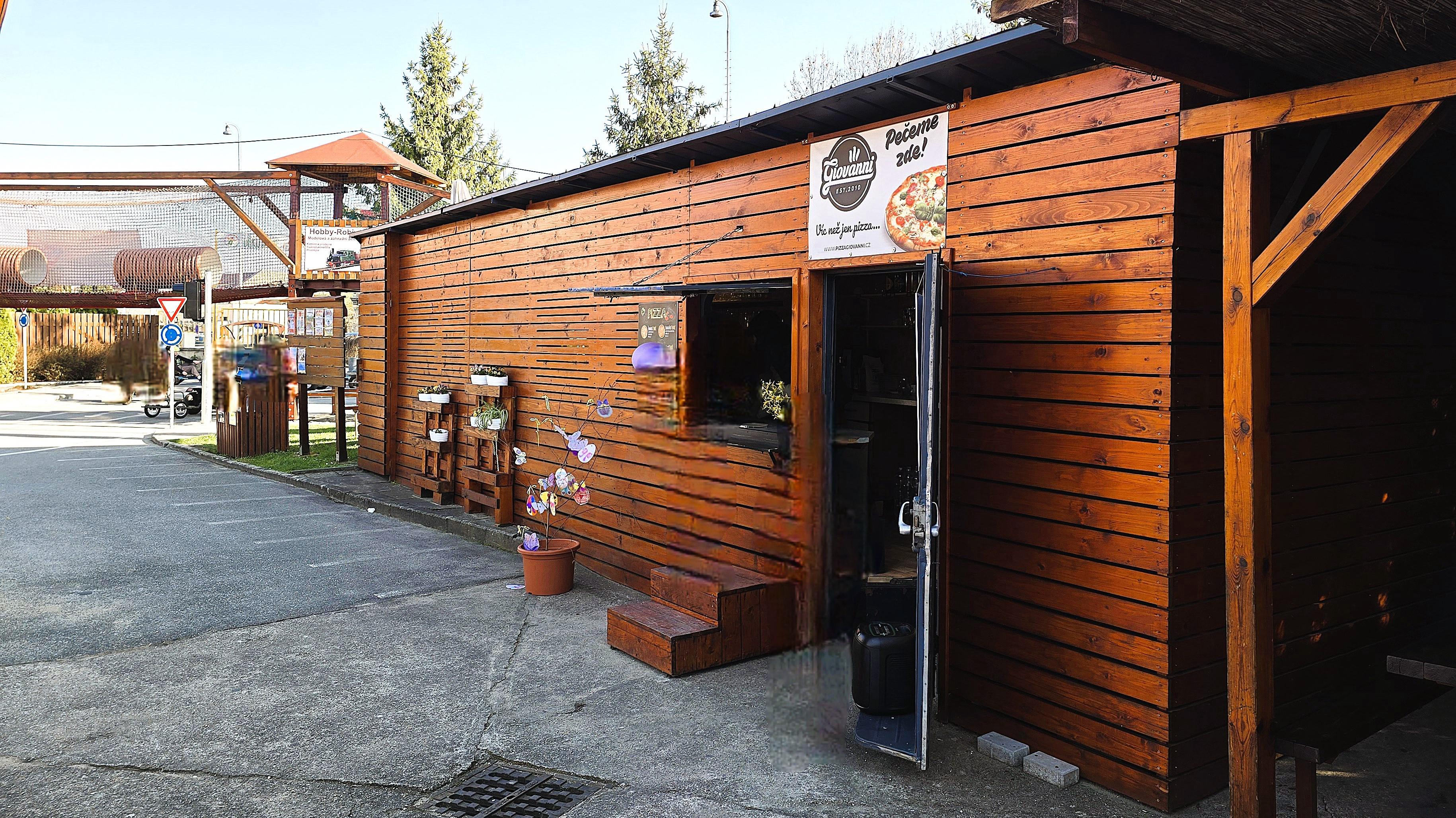 Občerstvení U krtečka