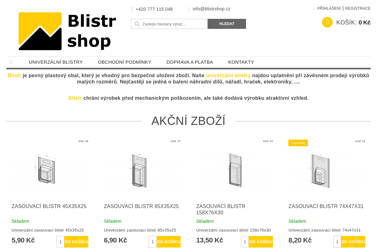 Blistrshop.cz
