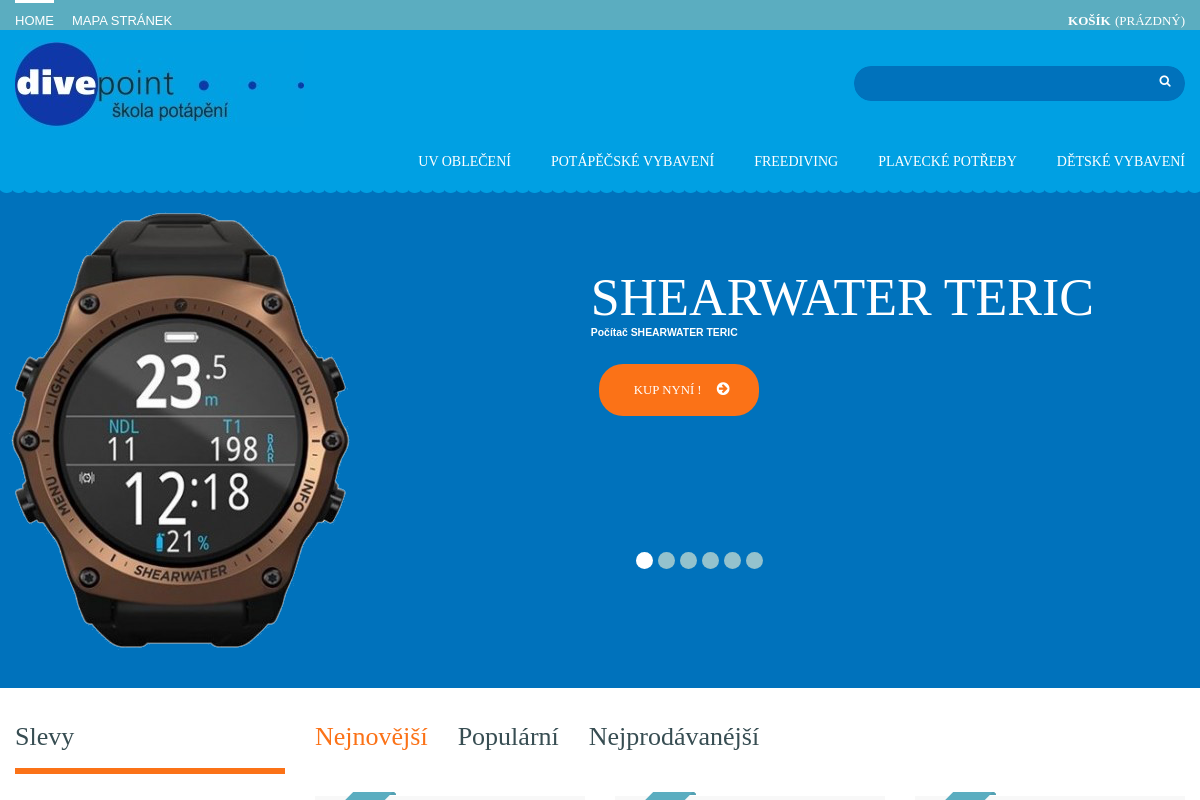 Potápění DiVE POiNT CZ