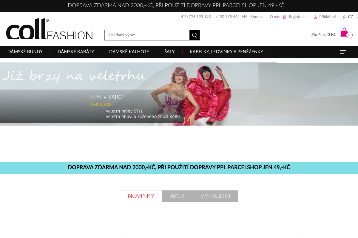 Collfashion.cz