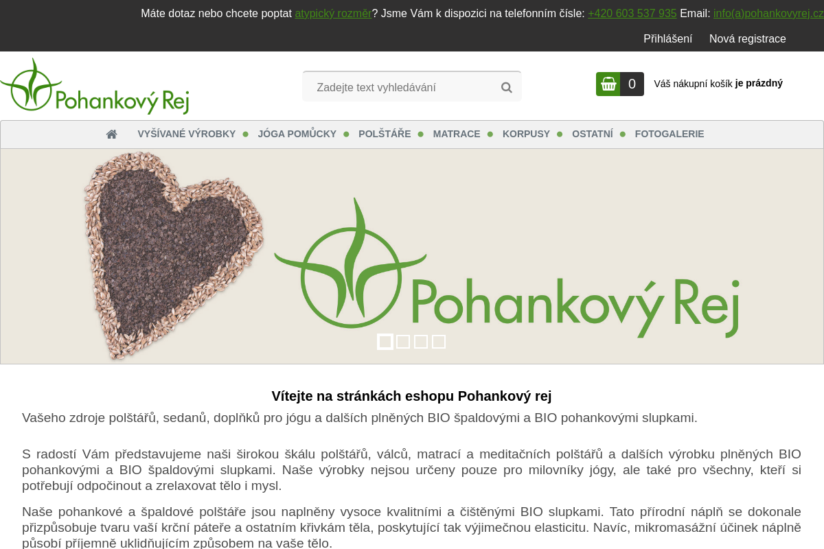 Pohankový Rej foto 1