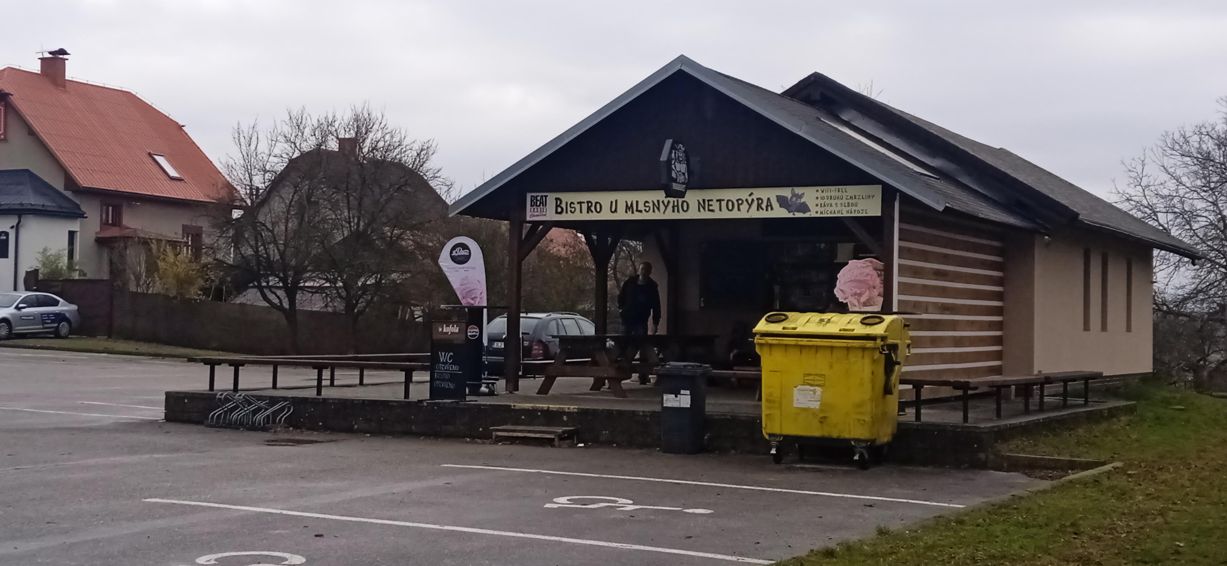 Občerstvení parkoviště Bozkov foto 5