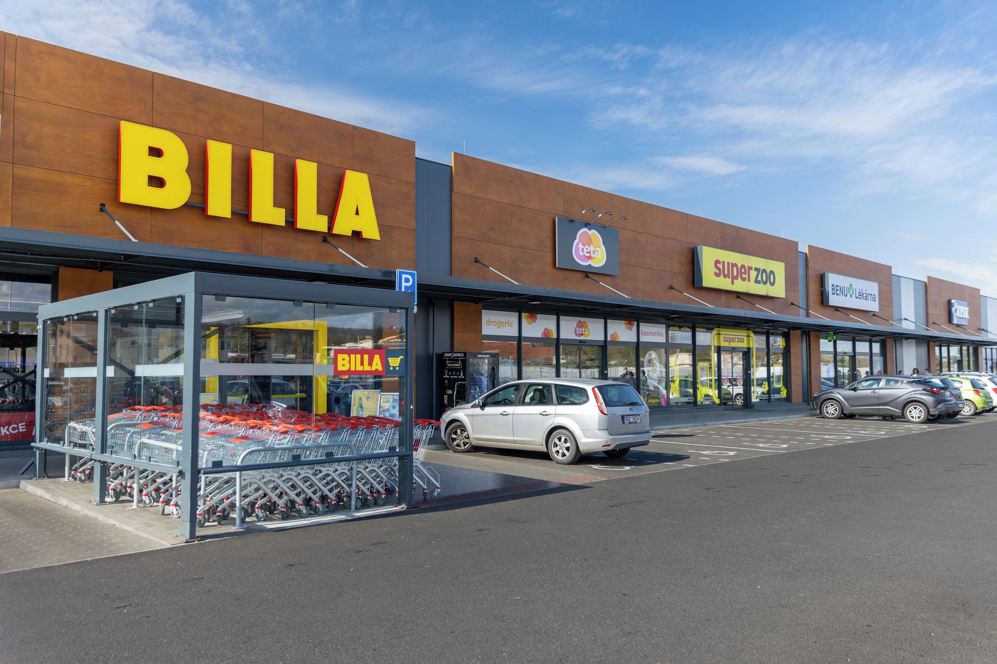 Retail park Stará Boleslav