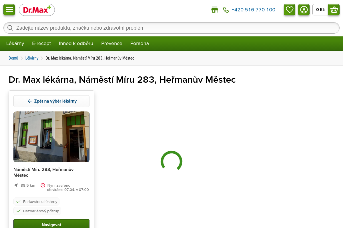 Dr.Max Lékárna