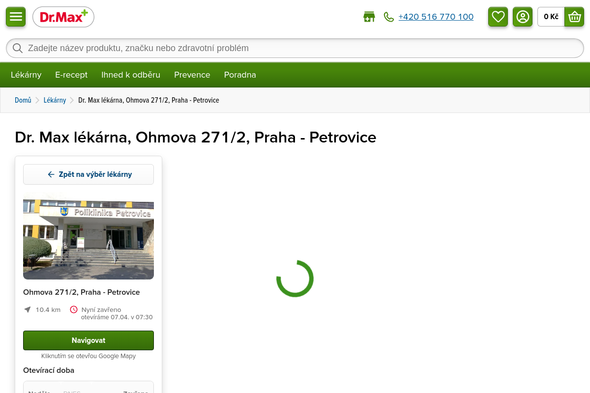 Dr. Max Lékárna