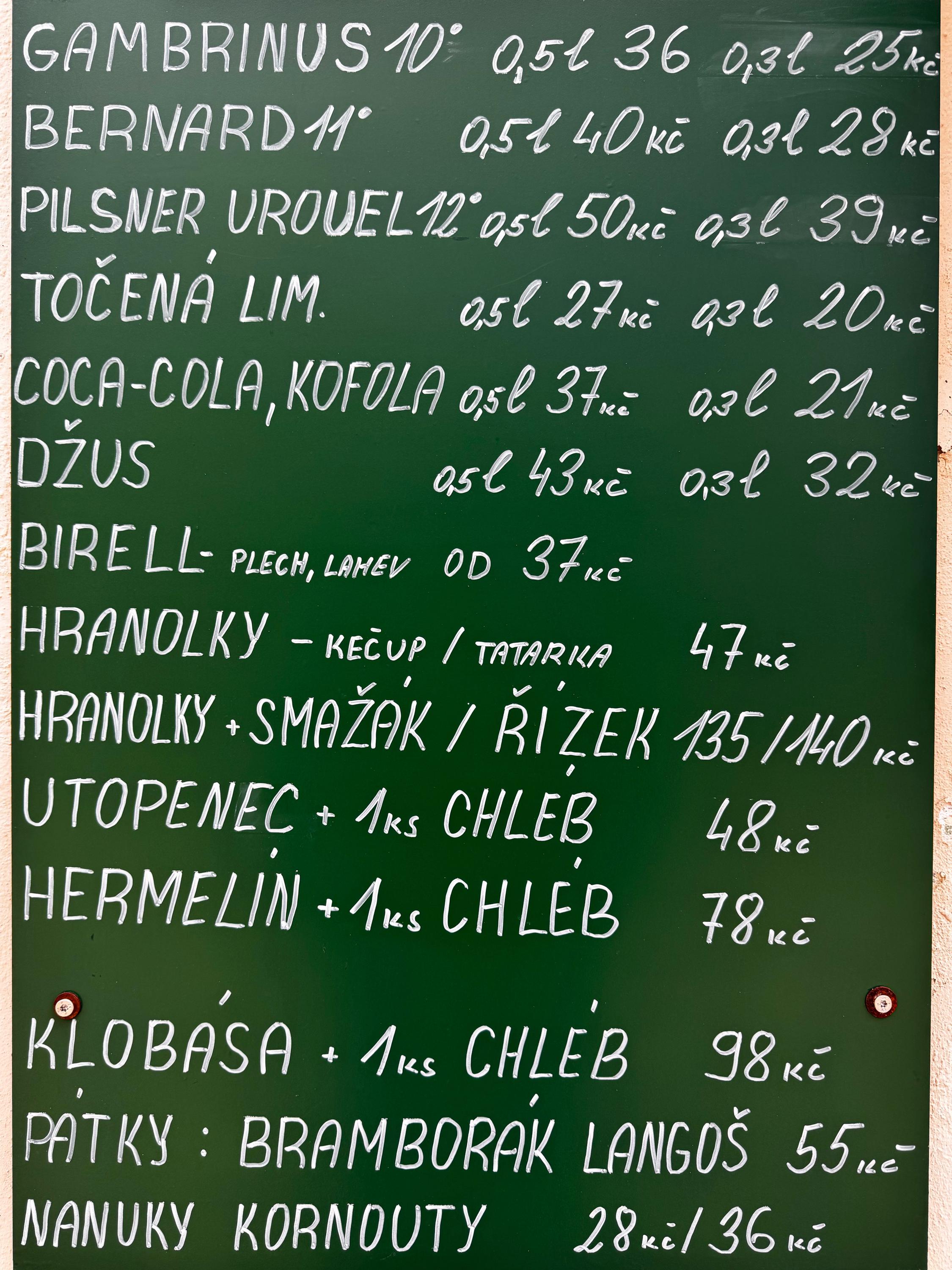 Občerstvení na Hůrce foto 6