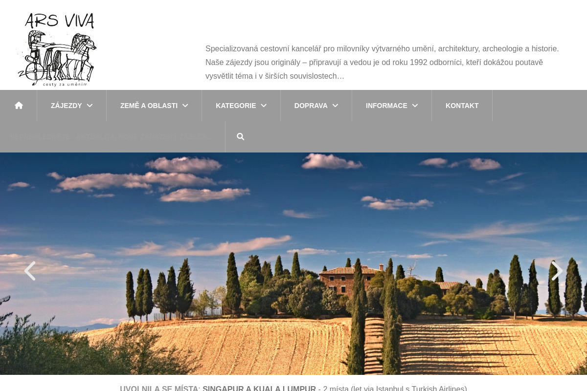 ARS VIVA cesty za uměním foto 1