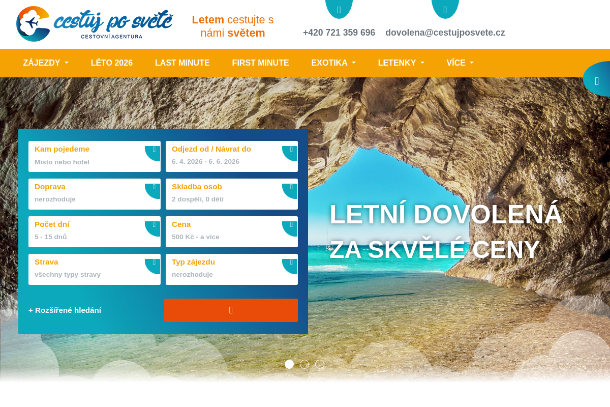 CK Cestuj po světě foto 1