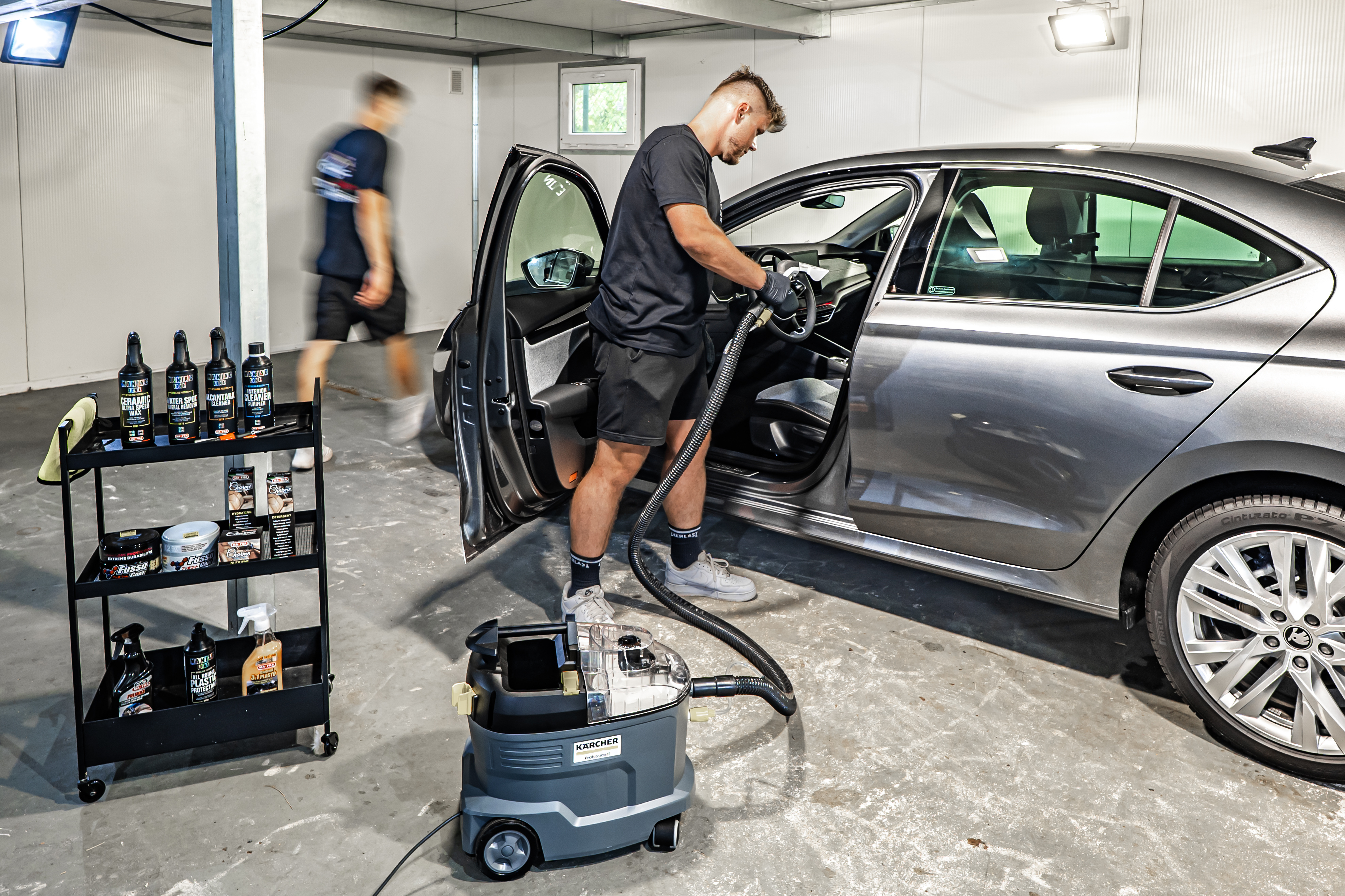 Program č. 2 Kompletní čištění (Mokré)