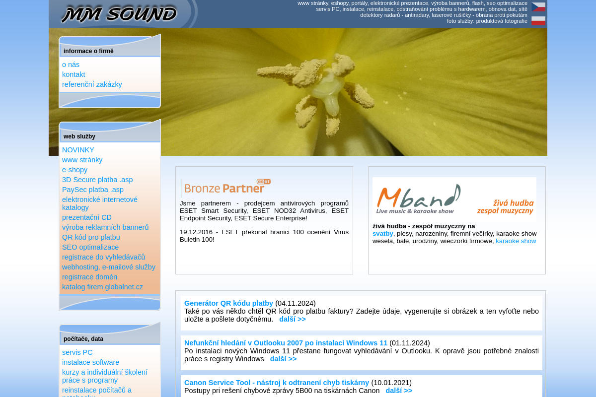 Ing. Michal Veselý MM Sound foto 1