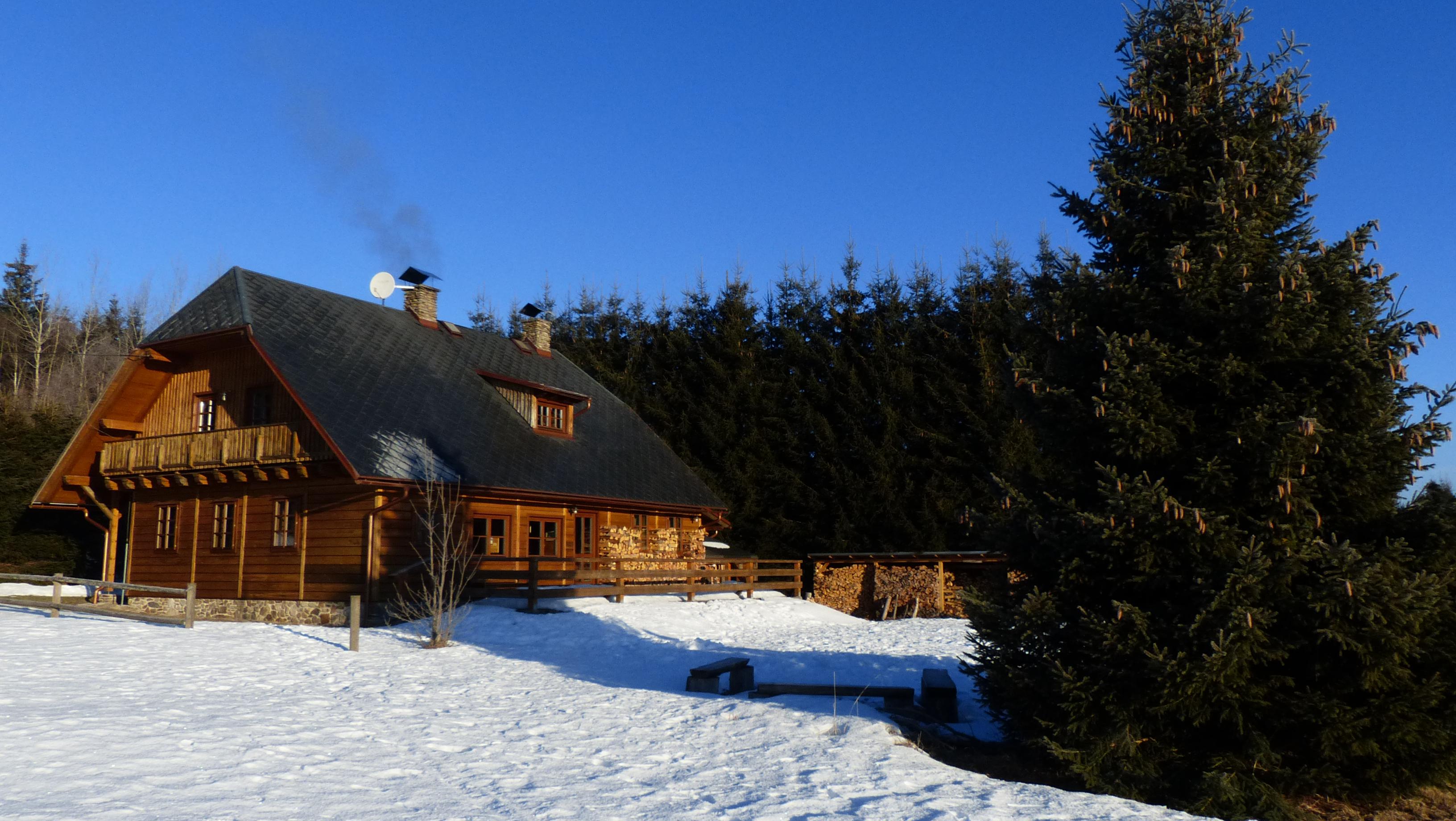 Vinařova šumavská chalupa foto 3