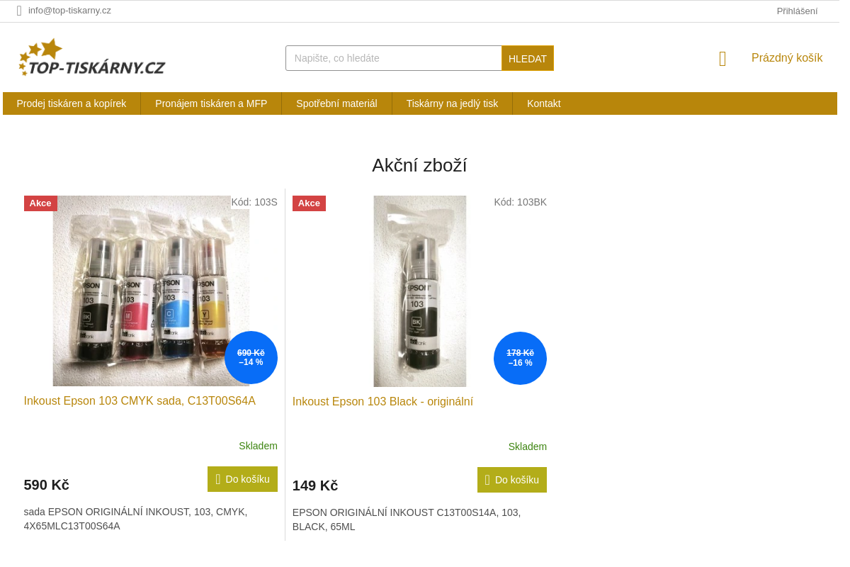 TOP-TISKÁRNY.CZ foto 1