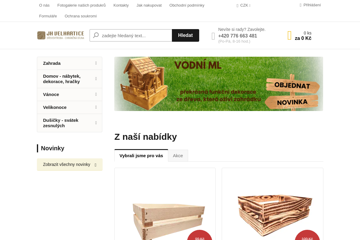 JH Velhartice s.r.o.