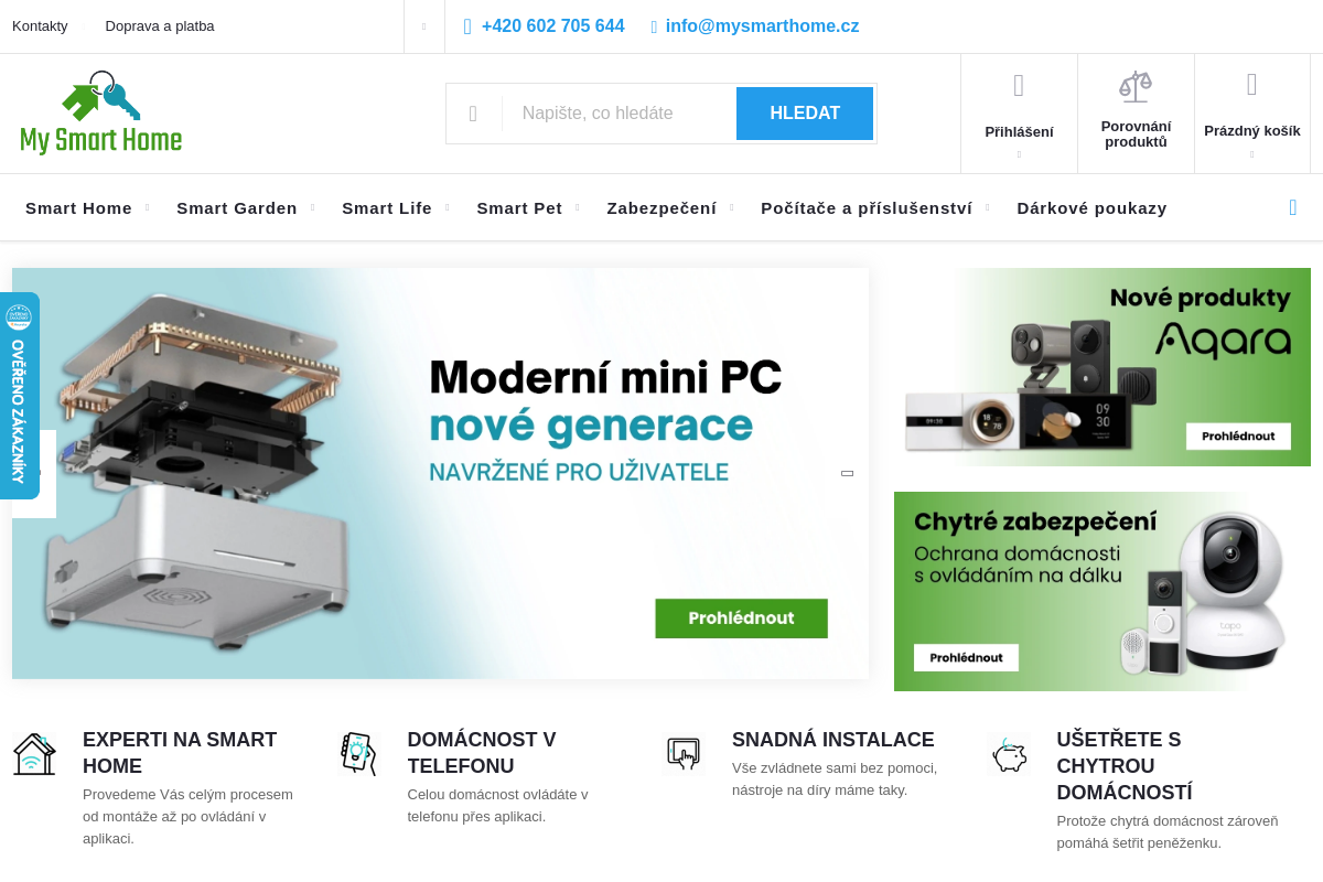 MySmartHome.cz
