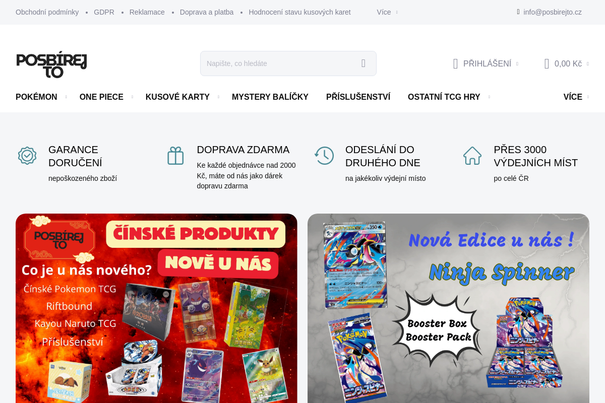 Posbirejto.cz