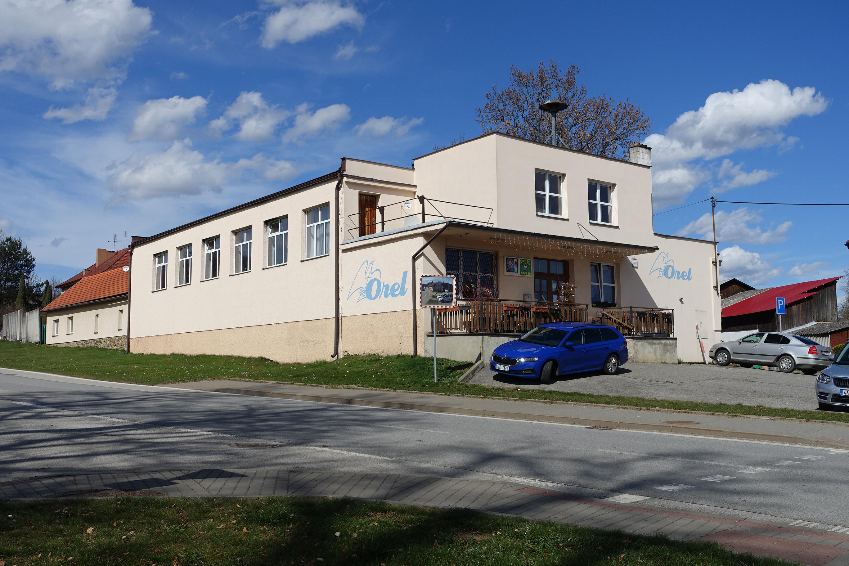 Orel jednota Červená Řečice