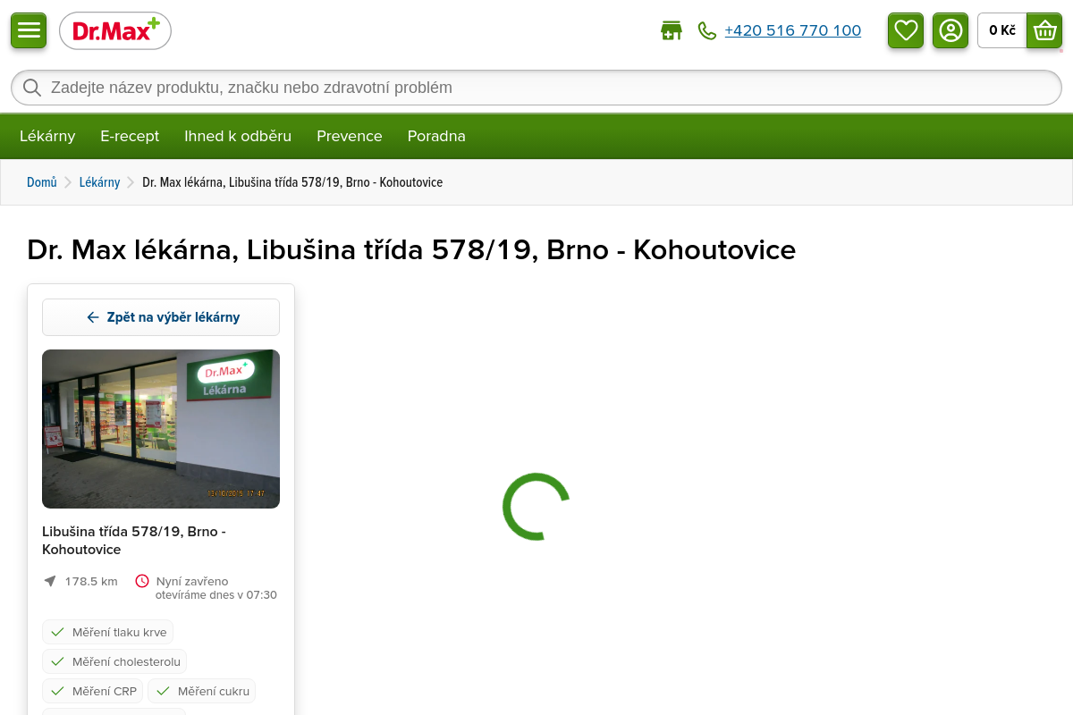 Dr.Max Lékárna