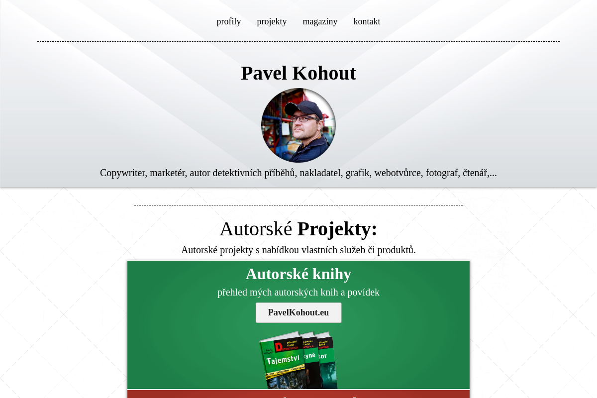 Pavel Kohout - spisovatel