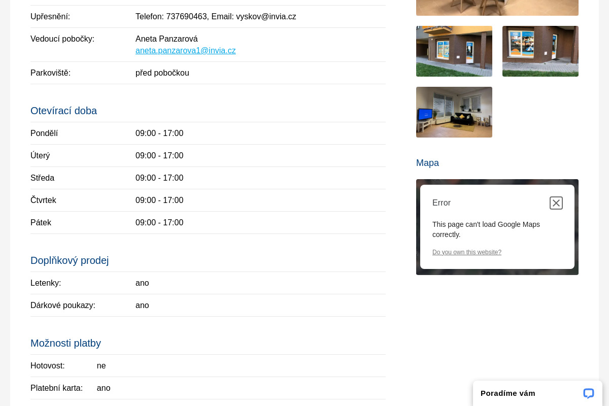 Invia - cestovní agentura