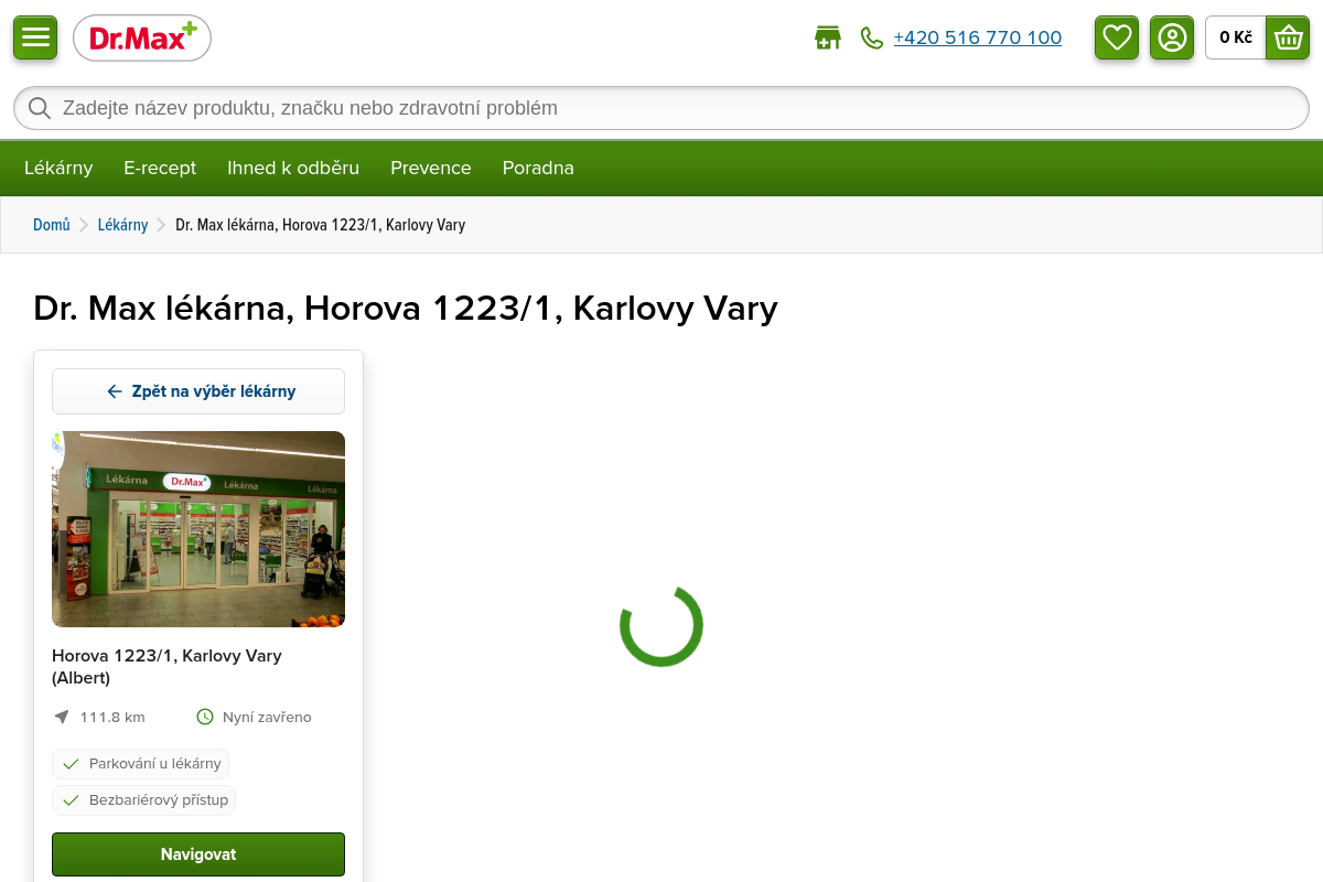 Dr.Max Lékárna