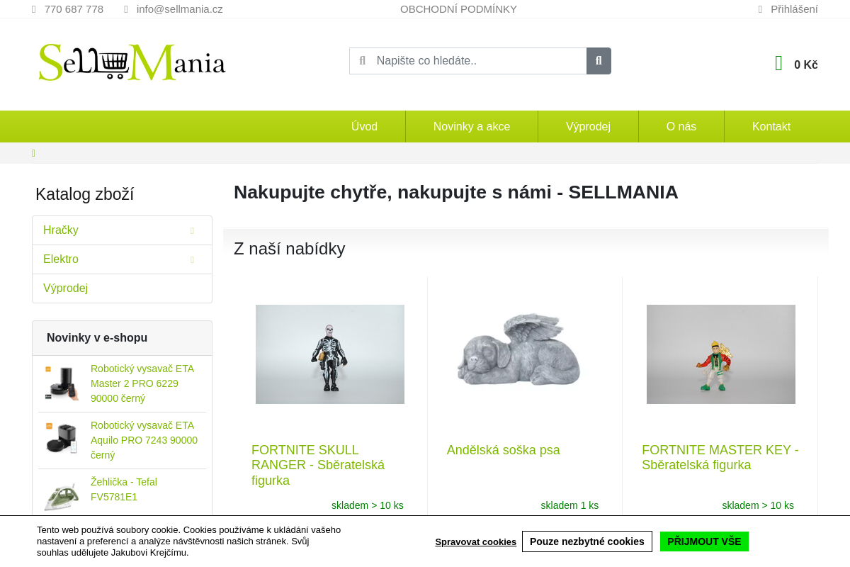 Sellmania.cz