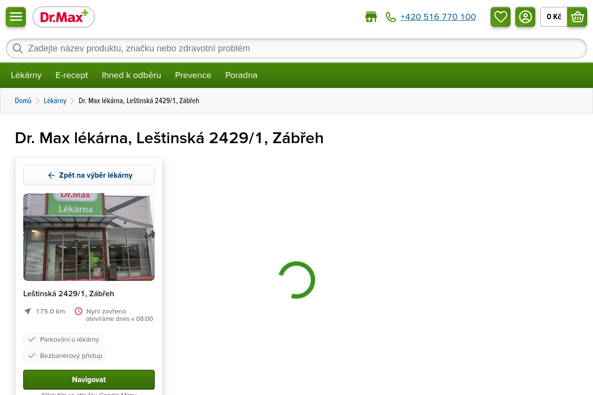 Dr.Max Lékárna