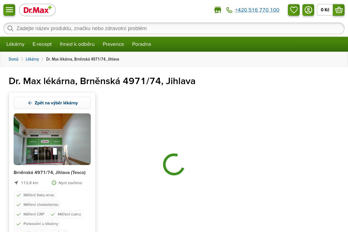 Dr.Max Lékárna