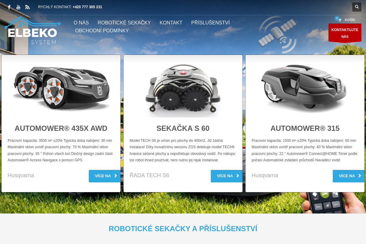 Robotickesekacky.com