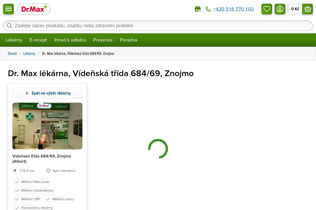 Dr.Max Lékárna