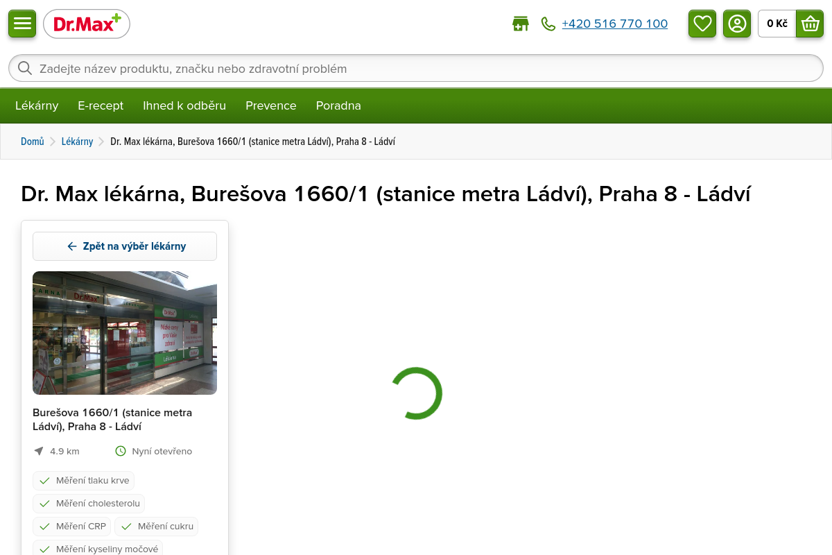 Dr.Max Lékárna