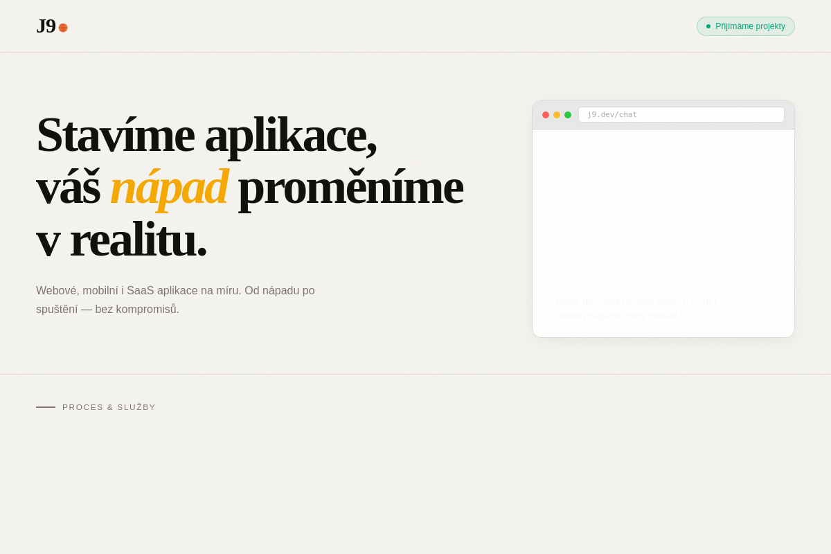 Daniel Hladík - Tvorba webů