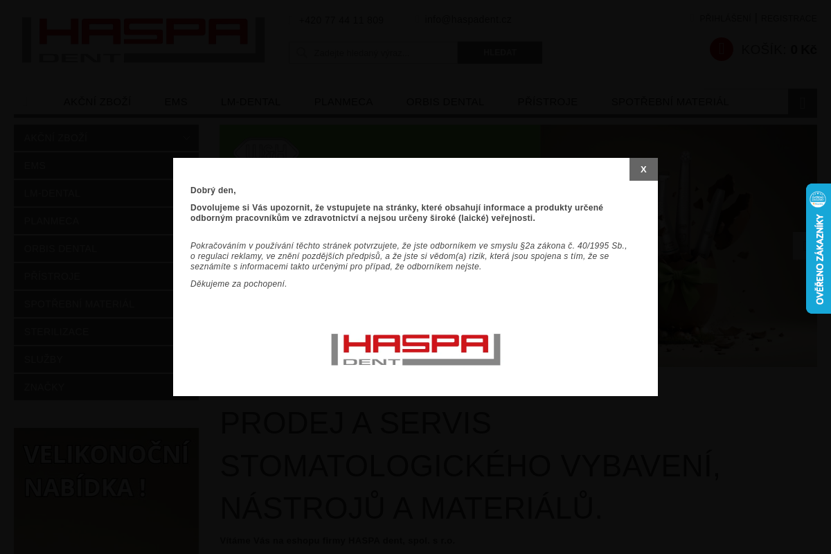 Haspadent.cz